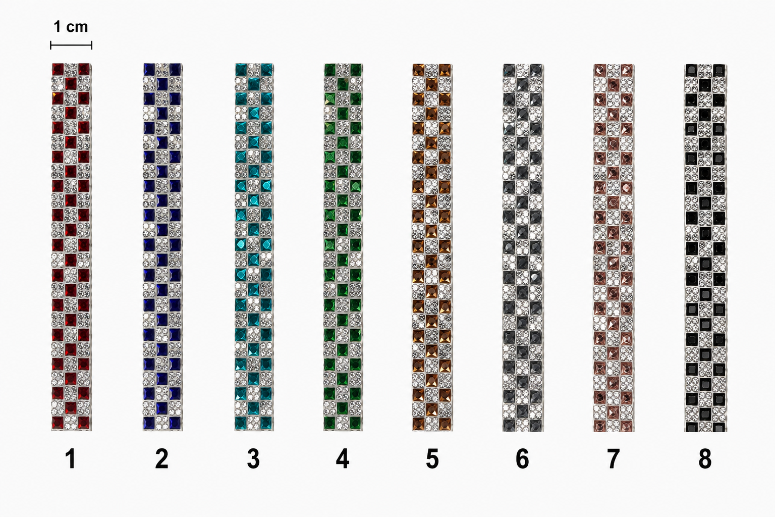 Frontal Damier droit