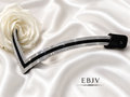 Frontal V Strass Simple