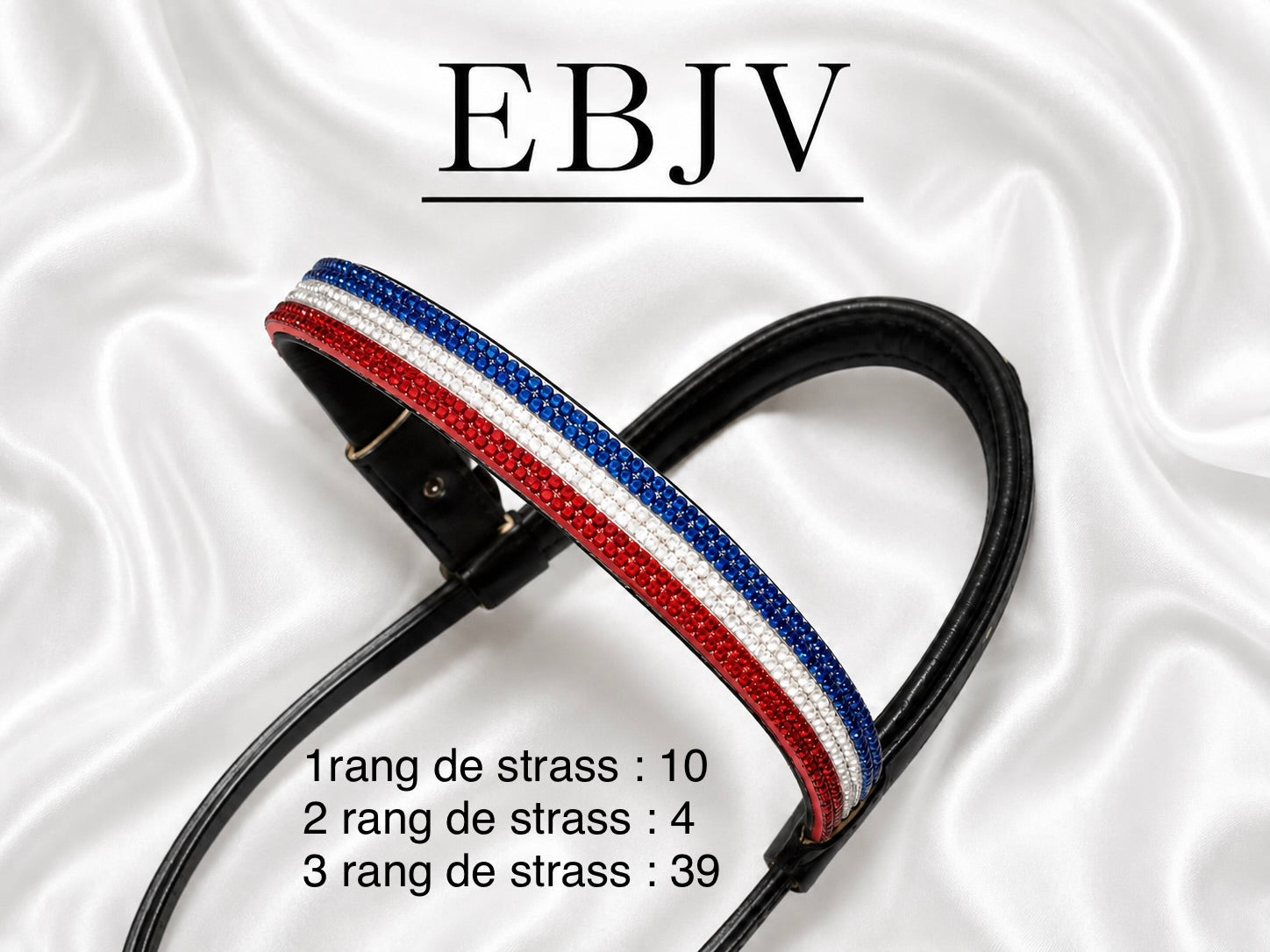 Frontal Droit strass Simple