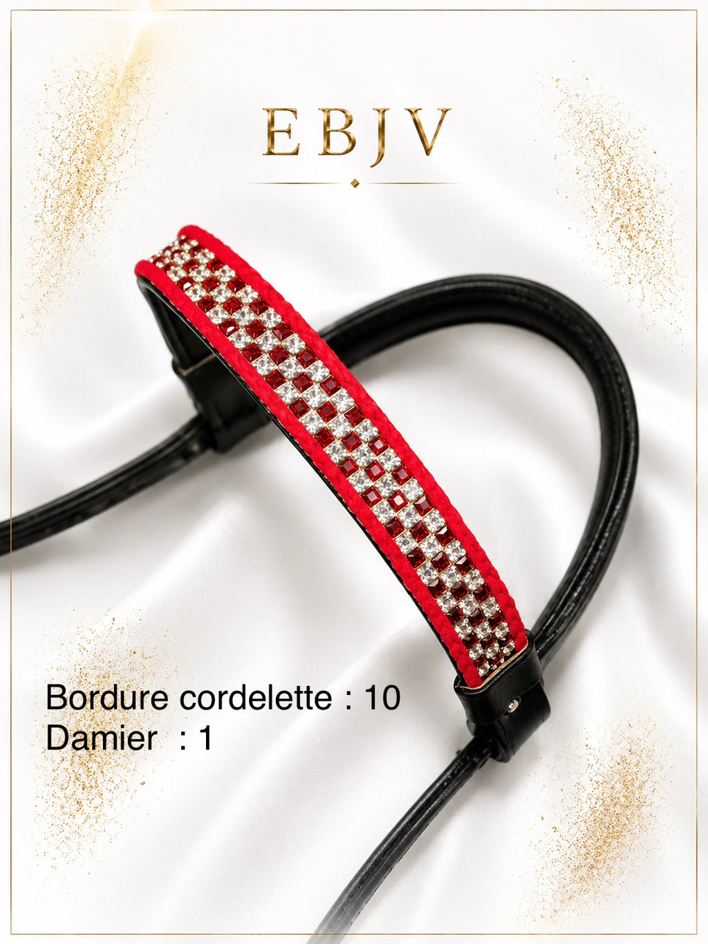Frontal Damier droit