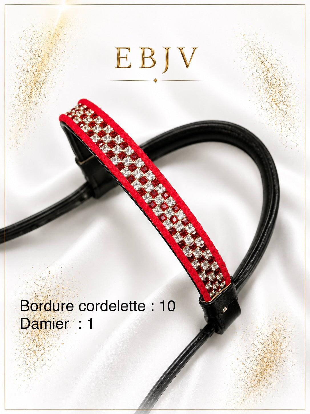 Frontal Damier droit