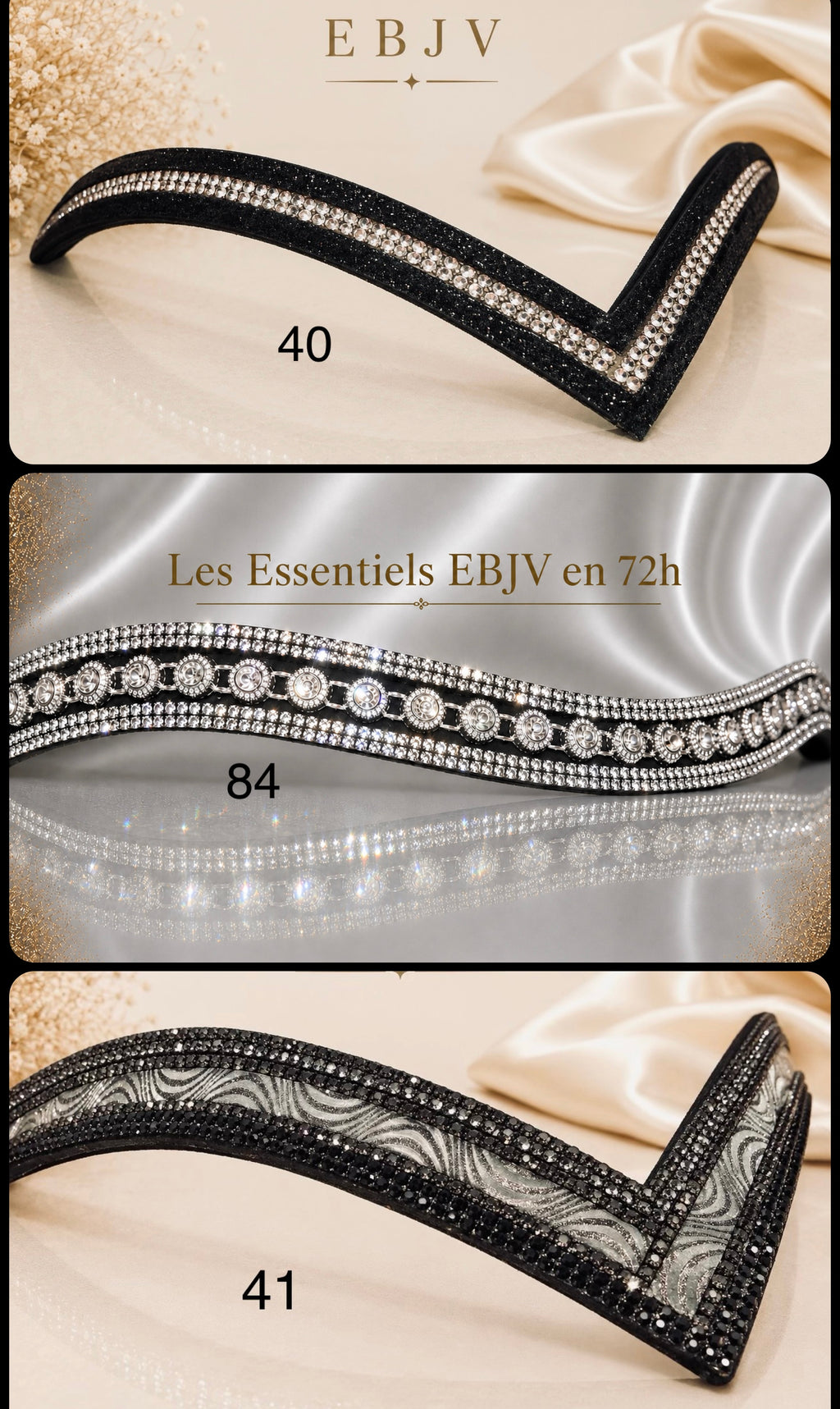 Essentiels 72H 🖤Explorez le Noir