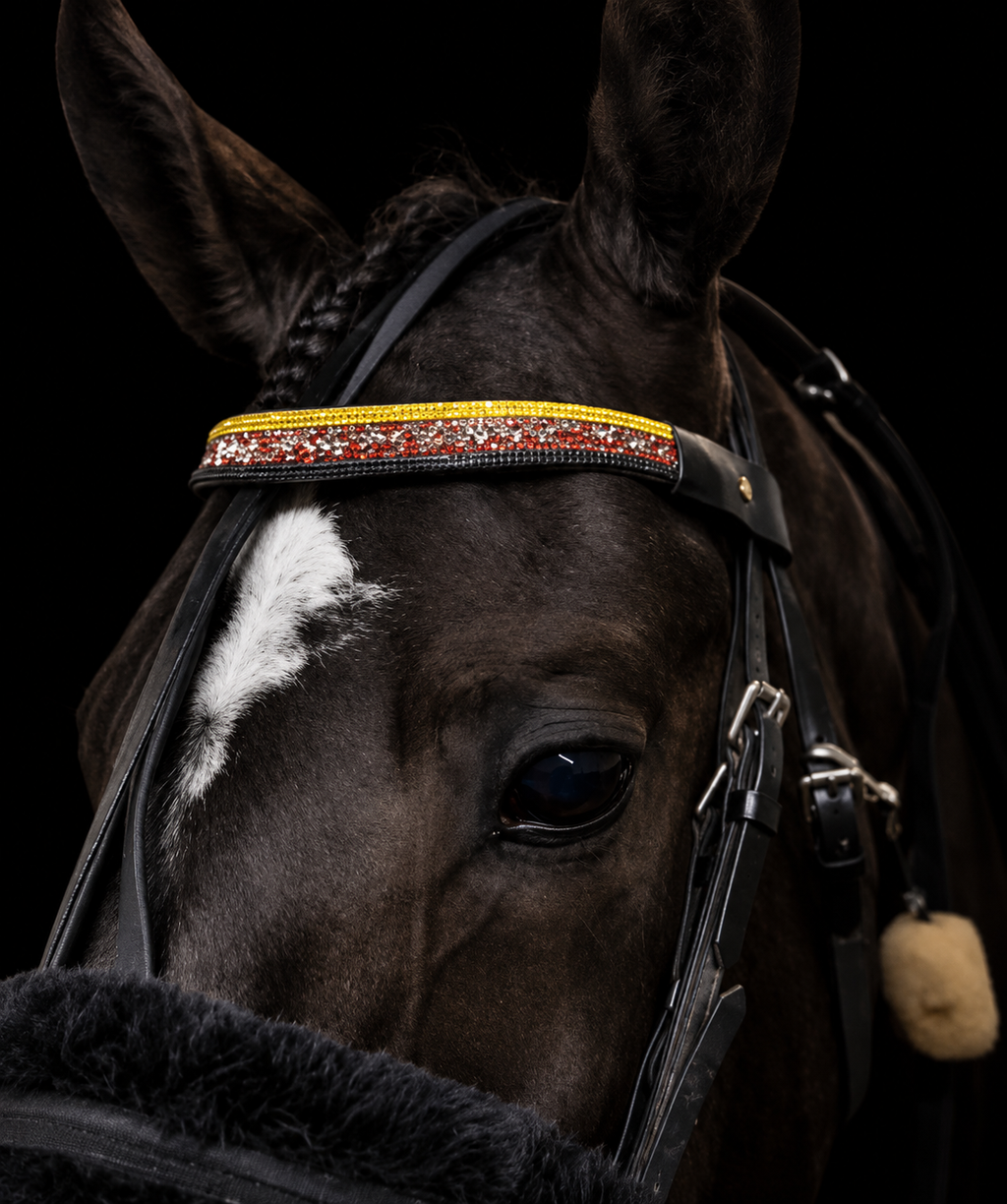 Frontal Droit cristaux