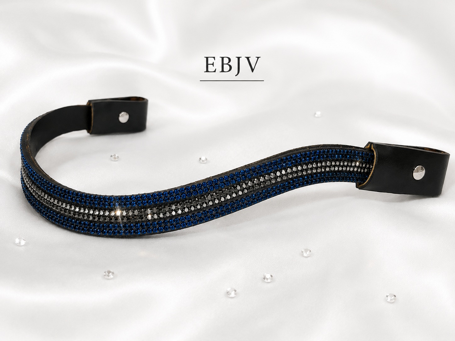Frontal Vague strass simple