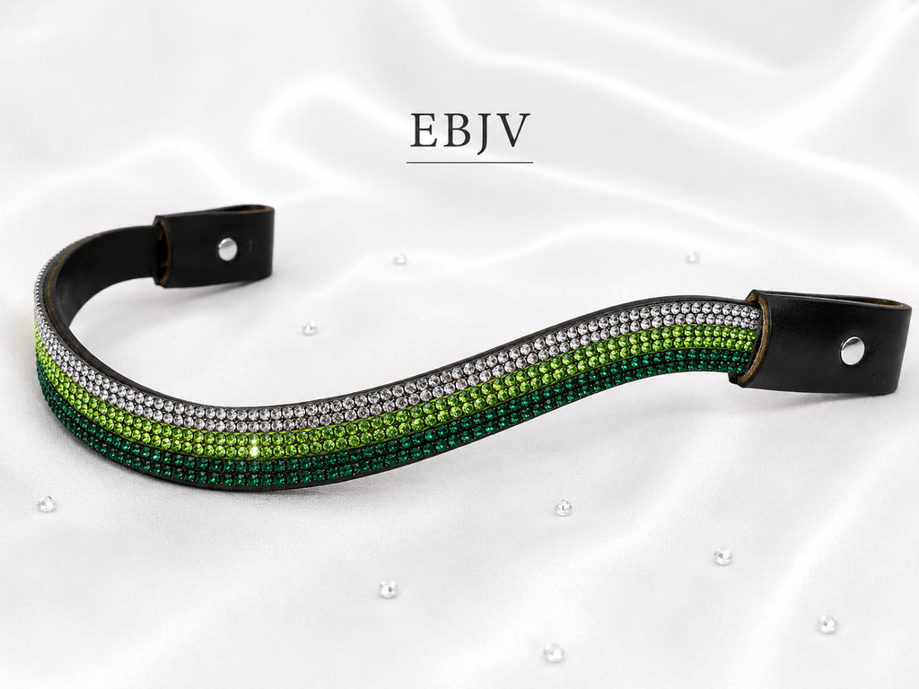 Frontal Vague strass simple