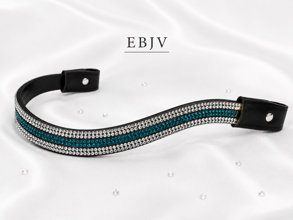 Frontal Vague strass simple