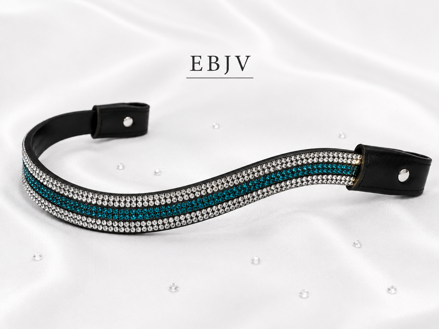 Frontal Vague strass simple